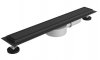 Lavita Odpływ liniowy Plate black 700 5908211470405